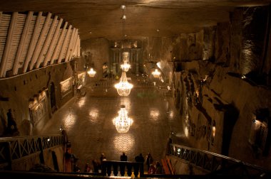 Wieliczka. benim tuz