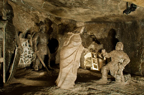 Stock image Wieliczka. Salt mine