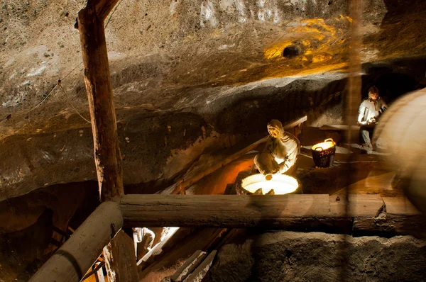 Wieliczka. Salt mine — Stock Photo, Image