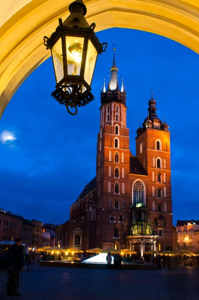 Cracovia — Foto de Stock