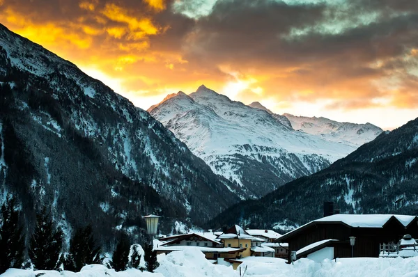 Soelden Alp — Stok fotoğraf