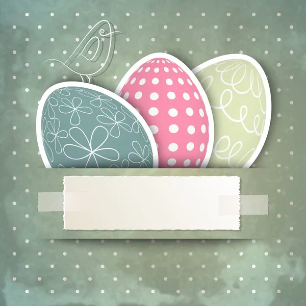 Feliz Pascua — Archivo Imágenes Vectoriales