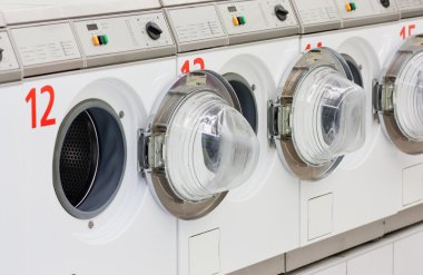 Washing machines clipart