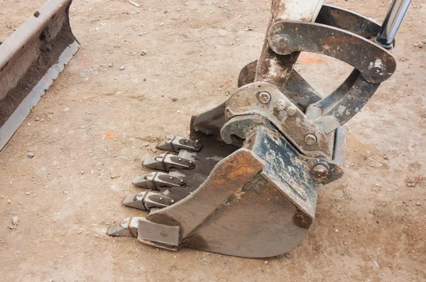 Backhoe — Stock Photo, Image