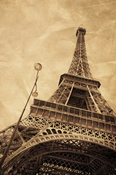 Torre Eiffel Estilo antigo — Fotografia de Stock