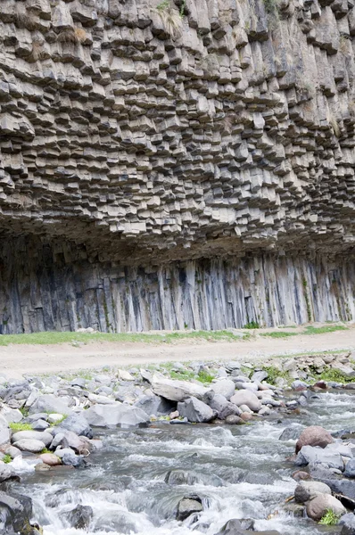 stock image Rocks and river