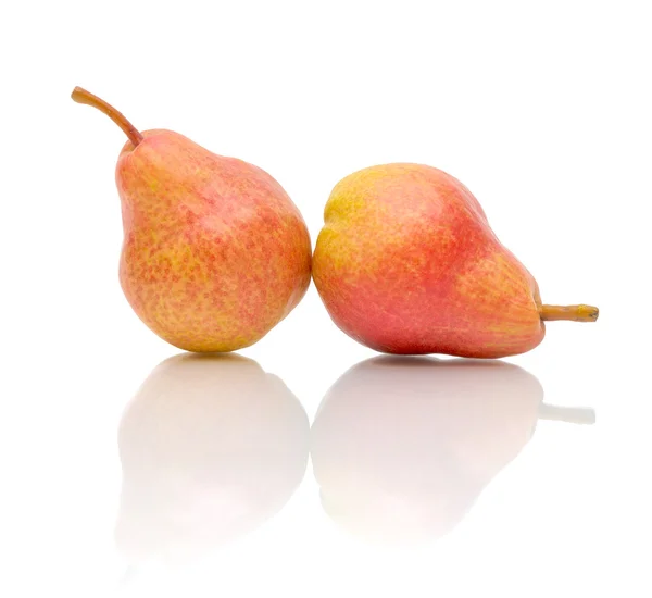熟した梨のクローズ アップ — ストック写真