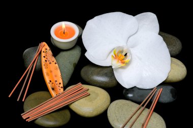 Spa composition clipart