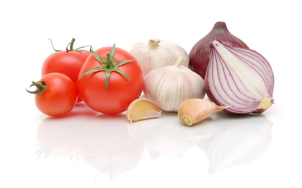 Primeros planos de las verduras frescas —  Fotos de Stock