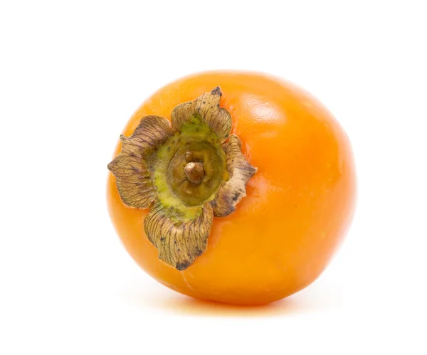 Persimmons on white background — Stock Photo, Image