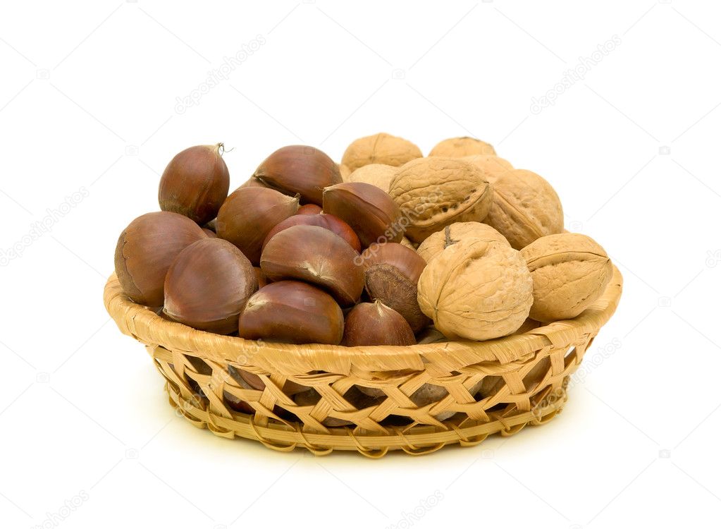 Chestnuts and walnuts