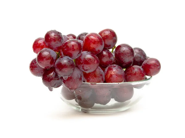 Winogrona na białym tle — Zdjęcie stockowe