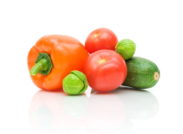 Verse groenten close-up — Stockfoto