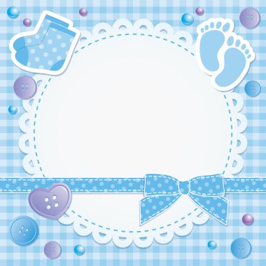 Baby frame clipart