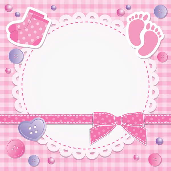 Baby frame Royalty Free Stock Vectors