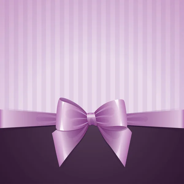 Fundo violeta com arco — Vetor de Stock
