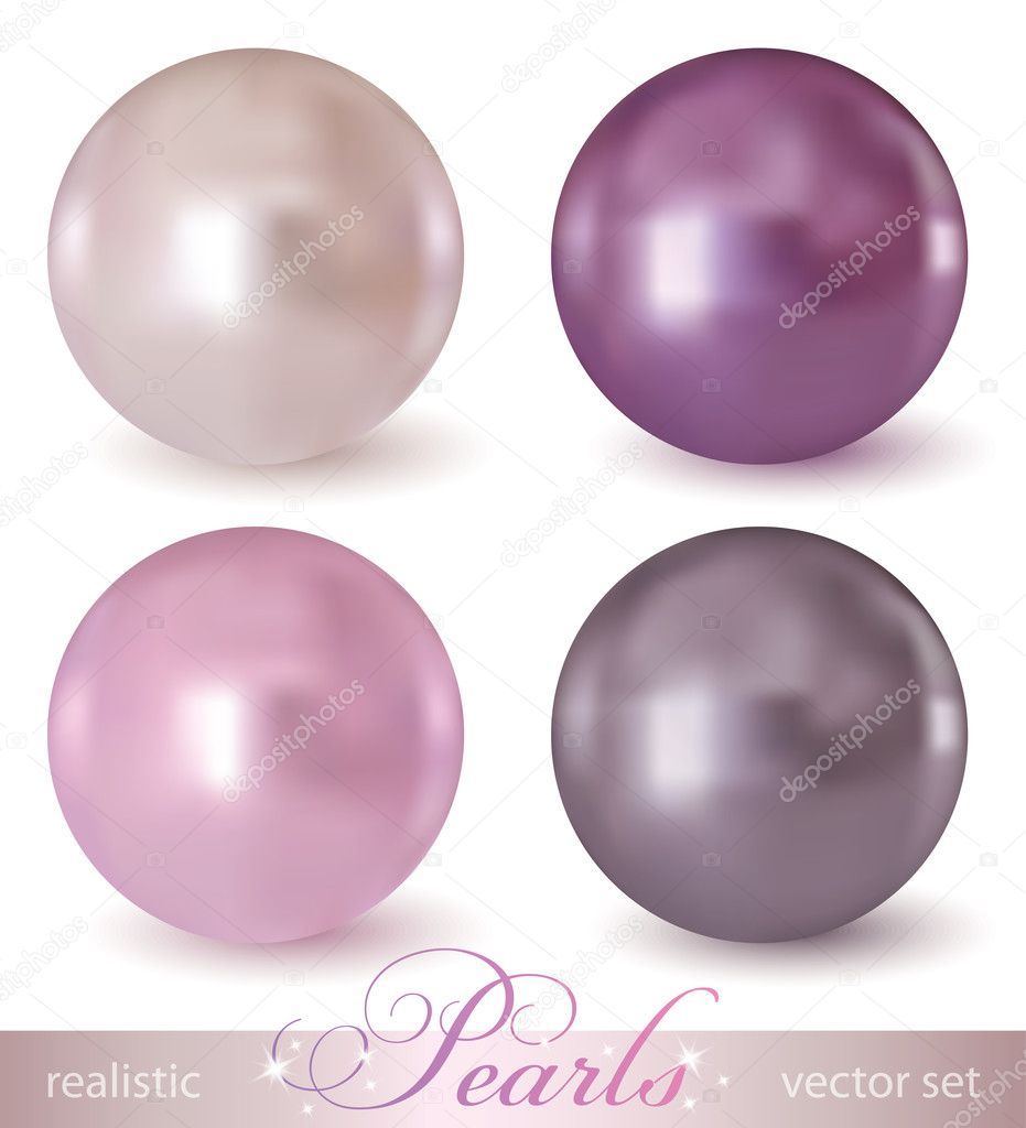 Set of pearls