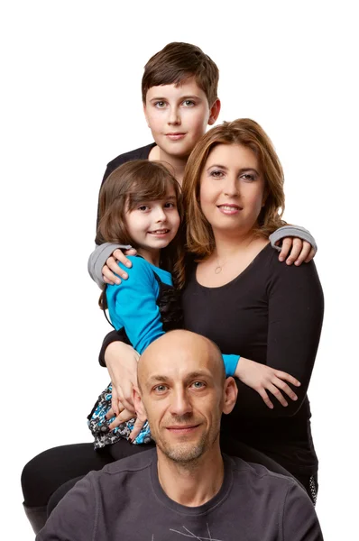 Família a partir de quatro — Fotografia de Stock