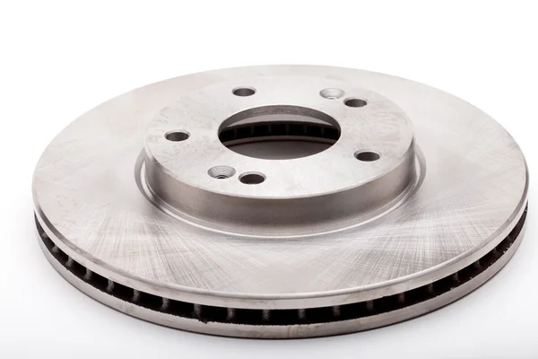 Closeup shot of brake disk — Stock Photo, Image