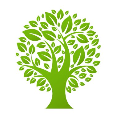 Eco Tree clipart