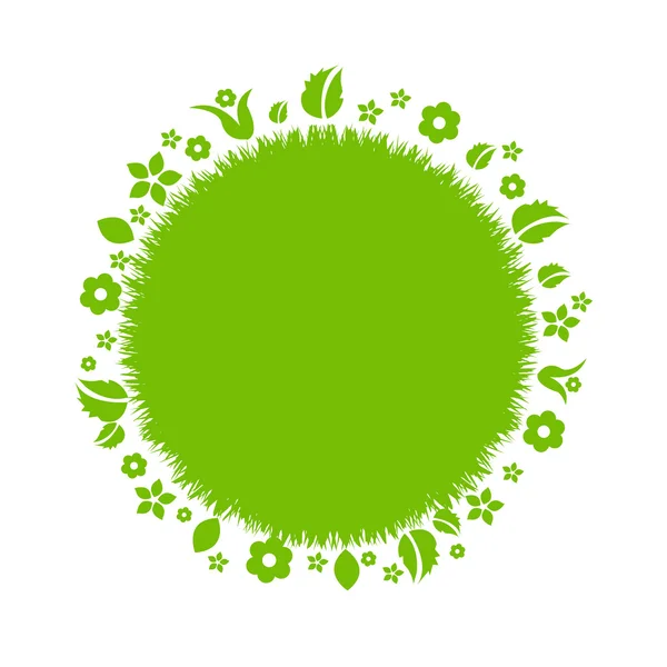 Groene Aarde — Stockvector