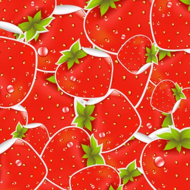 Labels Strawberry