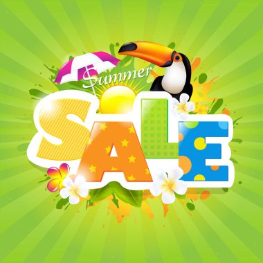 Summer Sale clipart