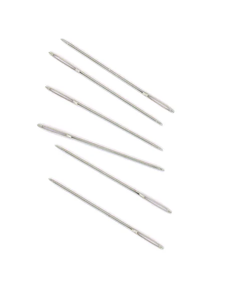 Needles for embroidery — Stock Photo, Image