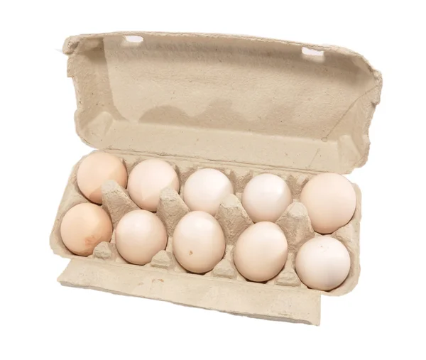 Celda con huevos —  Fotos de Stock