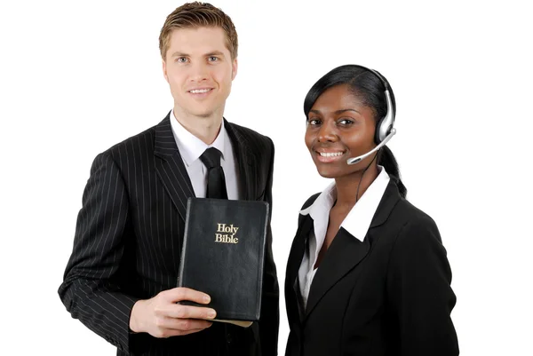 Christian counsellors — Stock Photo, Image