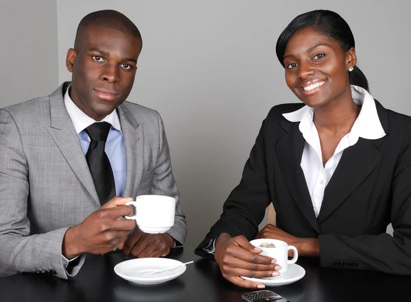 アフリカ系アメリカ人のビジネス ・ チーム — ストック写真