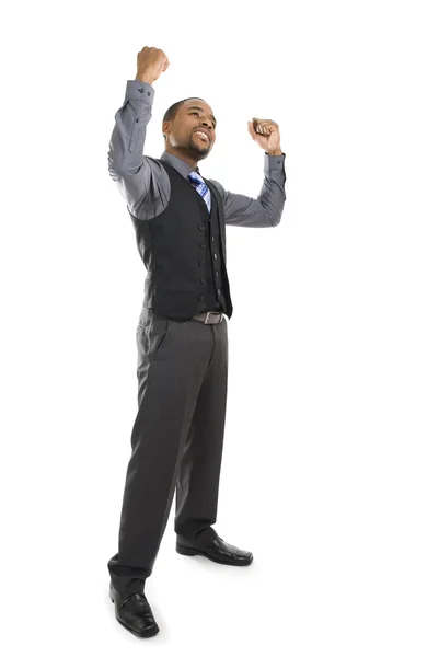Successful african american business man — Stock Photo, Image
