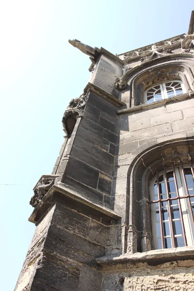 stock image Old church of Gisors. France