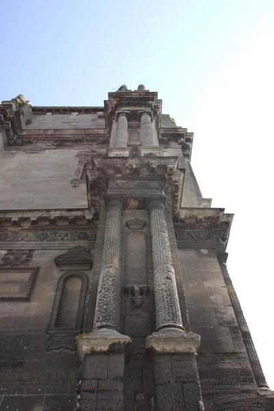 Παλιά εκκλησία της Γκιζόρ. Γαλλία — Φωτογραφία Αρχείου