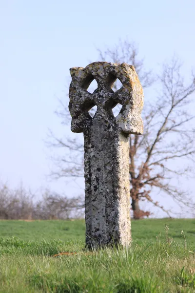 Croce antichissima dei Templari — Foto Stock