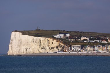 kayalıklarla Fransa normandy