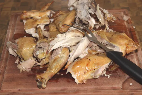 Roast chicken — Stock Photo, Image