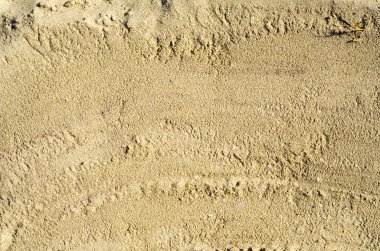 Sand closeup as texture clipart