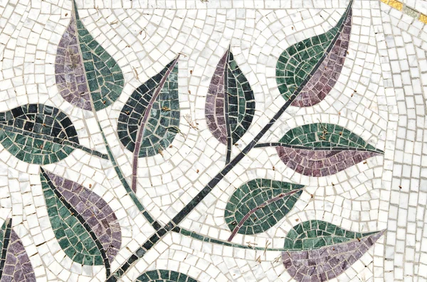 Ağaç benzeri mozaik arka plan — Stok fotoğraf