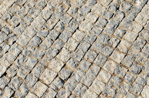 Parte de um pavimento de concreto — Fotografia de Stock
