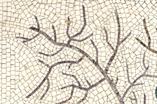 Albero-come mosaico di sfondo — Foto Stock