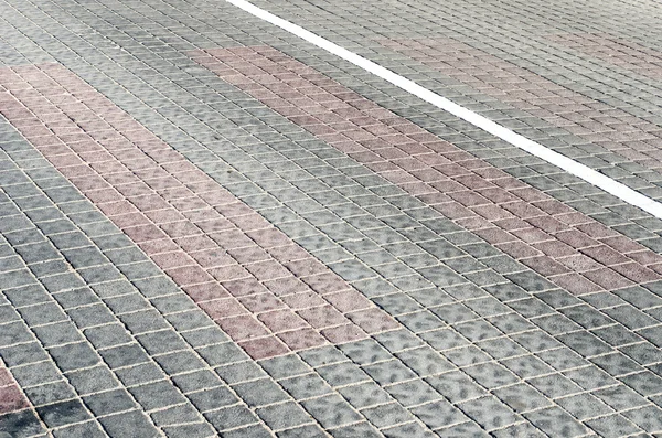 Parte di un fondo pavimentazione in cemento — Foto Stock