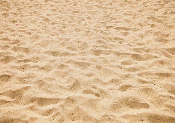 Texture of yellow sand