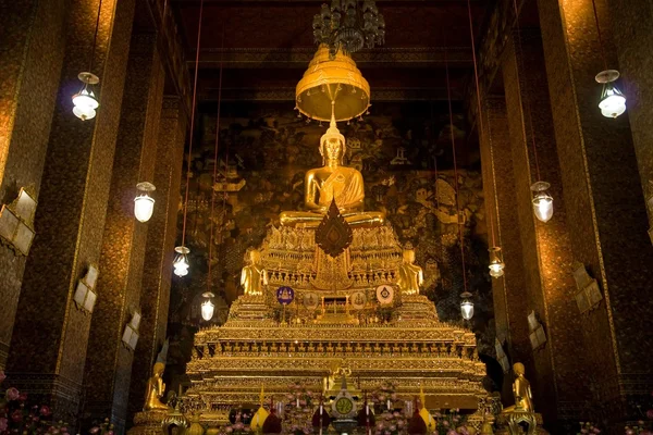 stock image Statues of Buddha