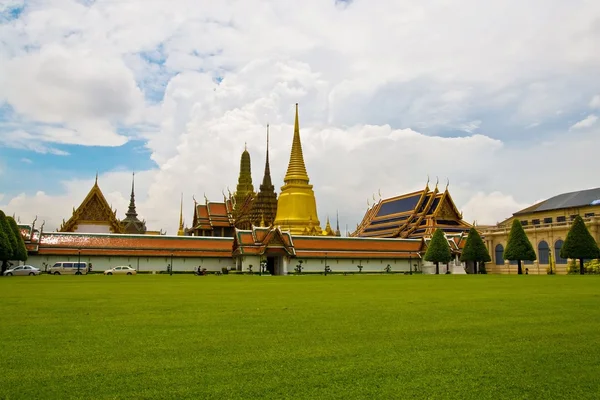 Wat Phra Kaew – stockfoto