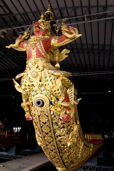 Thailändische königliche Barke — Stockfoto