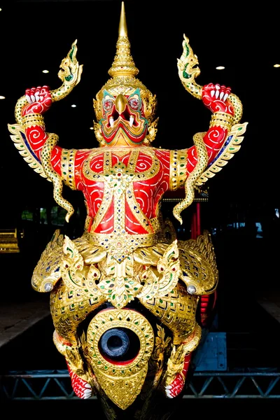 Królewskiej barce, bangkok, Tajlandia. — Zdjęcie stockowe