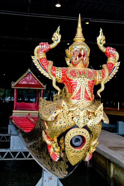 Επικεφαλής της royal barge, — Φωτογραφία Αρχείου