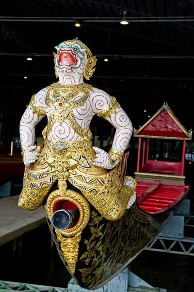 Koninklijke barge, bangkok, thailand. — Stockfoto