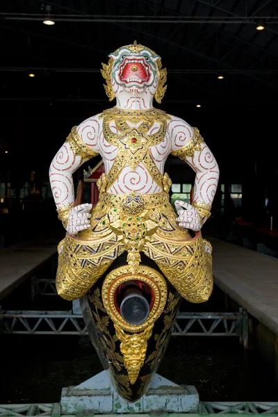 Particular de la Barcaza Real, Bangkok, Tailandia . —  Fotos de Stock
